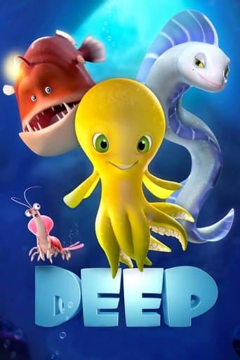 Movie poster for Deep