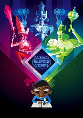 Movie poster for Sanjay's Super Team