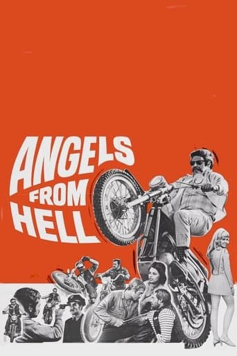 Movie poster for Angels from Hell