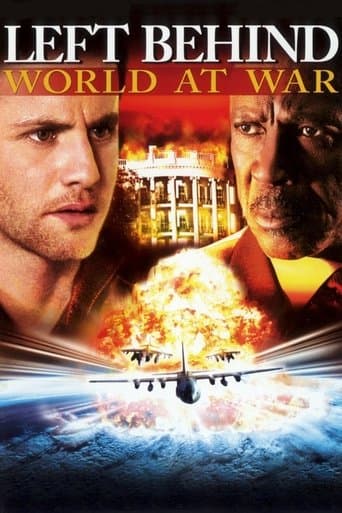 Movie poster for Left Behind: World at War