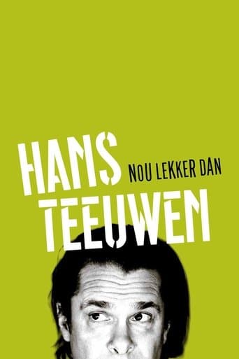 Movie poster for Hans Teeuwen: Nou Lekker Dan