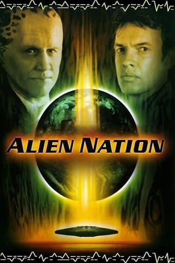 Movie poster for Alien Nation