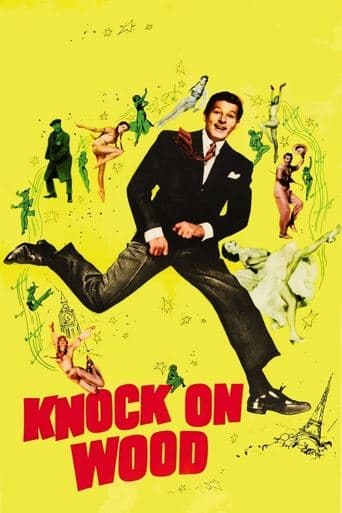 Movie poster for Knock on Wood