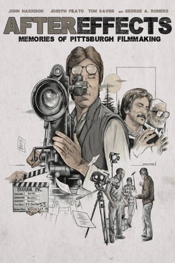 Movie poster for After Effects: Memories of Pittsburgh Filmmaking