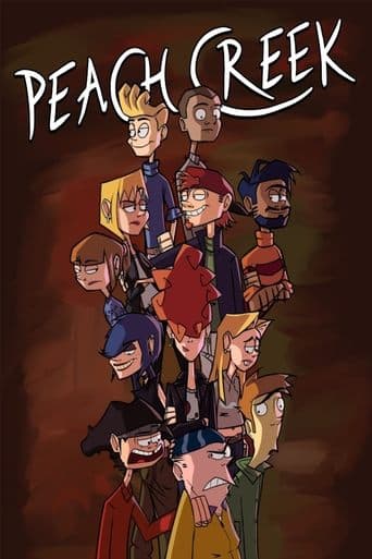 Movie poster for Peach Creek