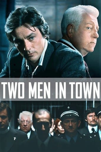 Movie poster for Two Men in Town