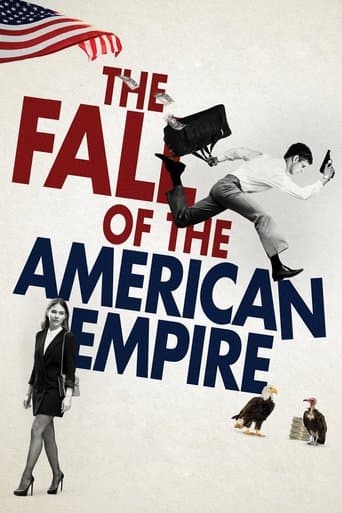 Movie poster for The Fall of the American Empire