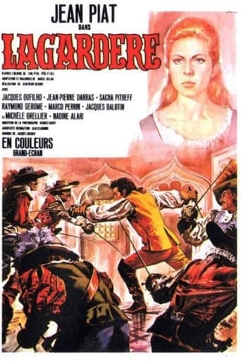 Movie poster for Les Aventures de Lagardère