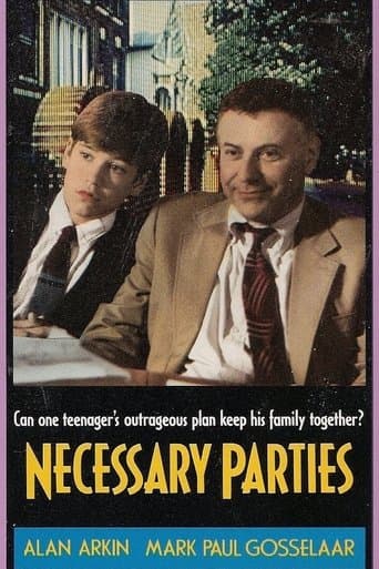 Movie poster for Necessary Parties