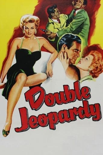Movie poster for Double Jeopardy