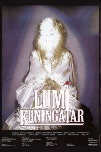 Movie poster for The Snow Queen