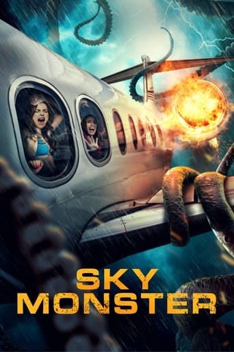 Movie poster for Sky Monster