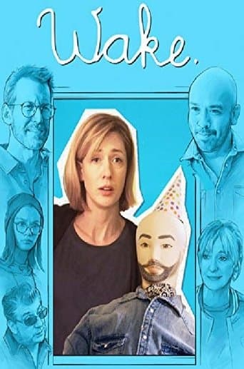 Movie poster for Wake.