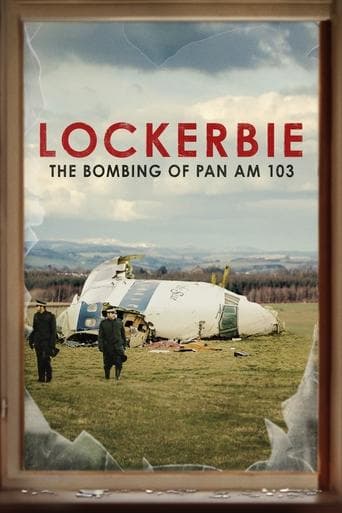 Movie poster for Lockerbie: The Bombing of Pan Am 103