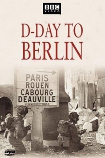 Movie poster for D-Day to Berlin