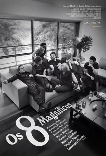 Movie poster for The Magnificent 8