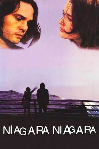 Movie poster for Niagara, Niagara