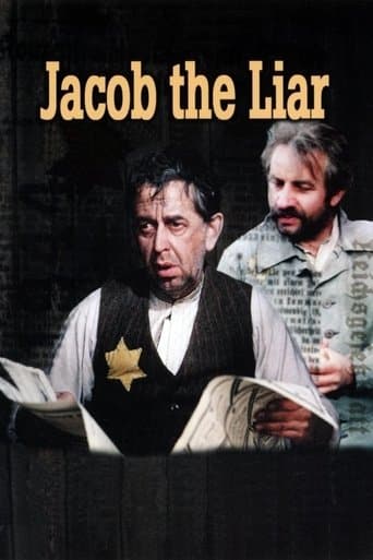Movie poster for Jacob the Liar