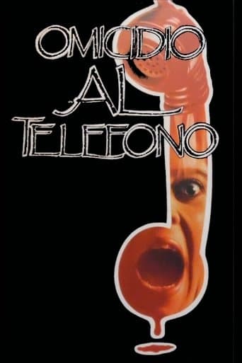 Movie poster for Telephone Murder