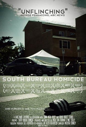 Movie poster for South Bureau Homicide