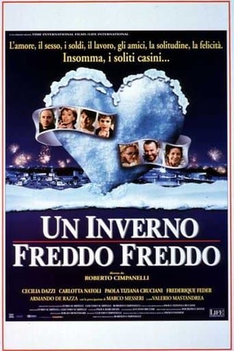 Movie poster for Un inverno freddo freddo