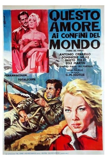 Movie poster for Questo amore ai confini del mondo