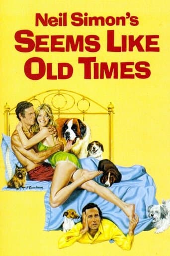 Movie poster for Seems Like Old Times