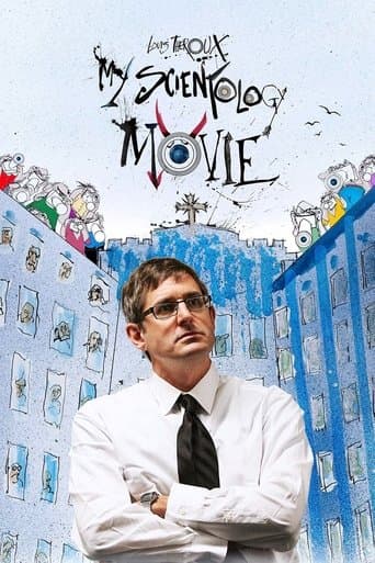 Movie poster for My Scientology Movie