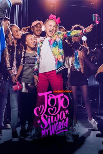 Movie poster for JoJo Siwa: My World
