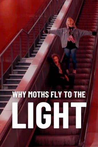 Movie poster for Why Moths Fly to the Light?
