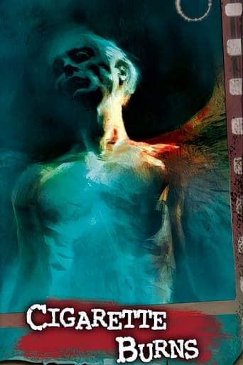 Movie poster for Cigarette Burns