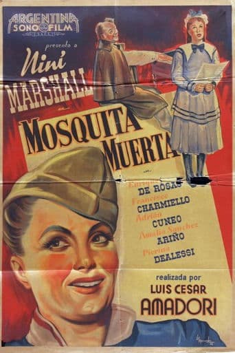 Movie poster for Mosquita muerta