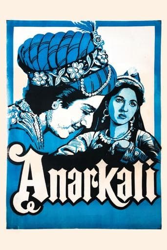 Movie poster for Anarkali