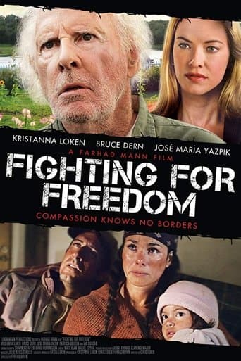 Movie poster for Fighting for Freedom
