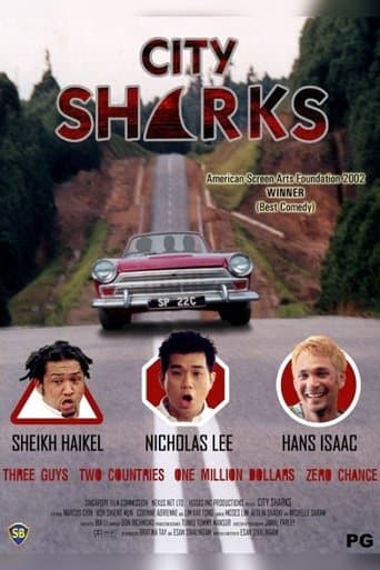 Movie poster for City Sharks