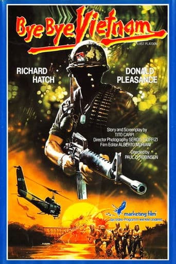 Movie poster for Last Platoon