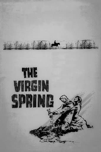 Movie poster for The Virgin Spring