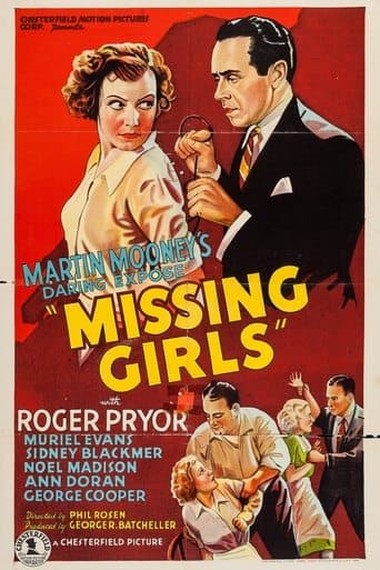 Movie poster for Missing Girls