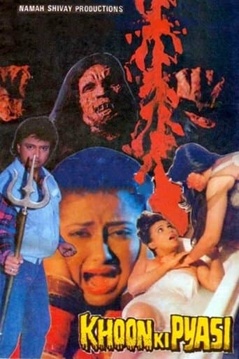 Movie poster for Khoon Ki Pyasi