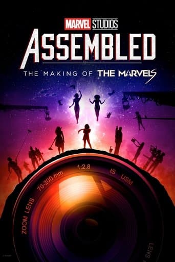 Movie poster for Marvel Studios Assembled: The Making of The Marvels