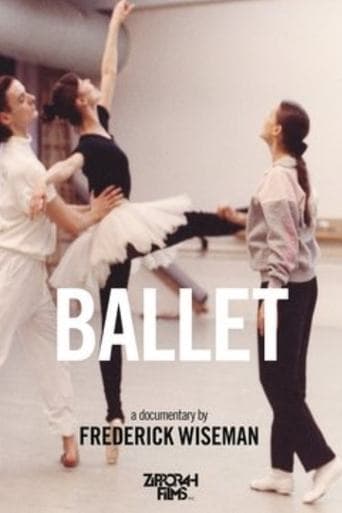 Movie poster for Ballet
