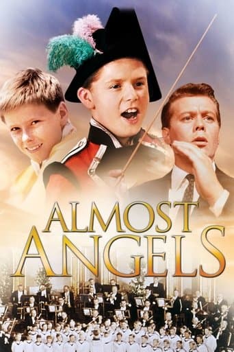 Movie poster for Almost Angels