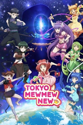 Movie poster for Tokyo Mew Mew New