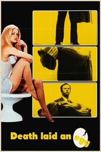Movie poster for Death Laid an Egg