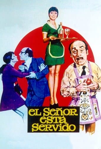 Movie poster for El señor está servido