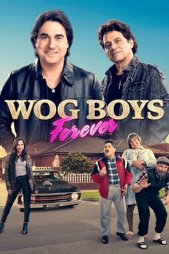Movie poster for Wog Boys Forever