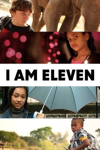 Movie poster for I Am Eleven