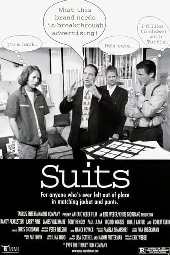 Movie poster for Suits