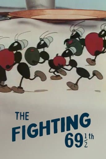 Movie poster for The Fighting 69½th