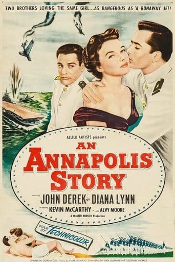 Movie poster for An Annapolis Story